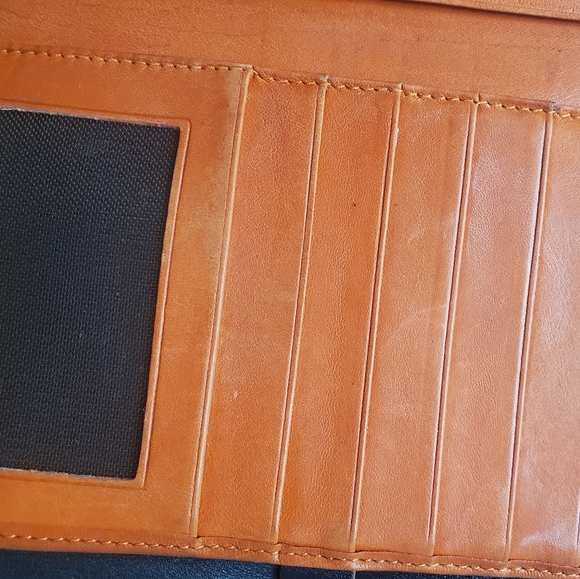 Leather Wallet / Clutch - Picture 5 of 8